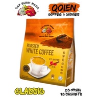 Cap Buah Naga 💝 Roasted White Coffee - 3in1 Classic - Instant Coffee Drink