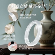 Yushang Jinjiaoyue New Chinese Style Ice White Moonlight Opal Bracelet 520 Gift Box Gift Girlfriend