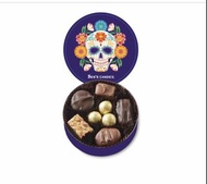 See’s Candies Mini Skull box
