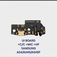 Samsung A04 Charging Board Original Charger Board Fullset + IC