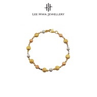 Lee Hwa Jewellery Rosetto Tri-Colour Bracelet