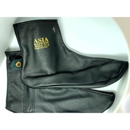 Leather socks khuf kuf| Ankle high Leather Socks for Wadhu| Premium quality Mozay