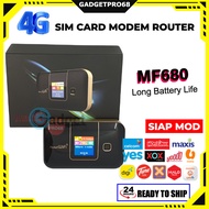 4G LTE Pocket WiFi Router MF680 CP2004 Portable Modem Router Sim Card MiFi Car Mobile Hotspot MF680 