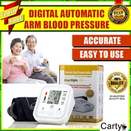 NEW Authentic! Blood Pressure Monitor Original Portable Digital Upper Arm Blood Pressure Pulse Monitor BP Health Care Tonometer Meter Sphygmomanometer Portable Blood Pressure Monitor BP Machine Digital BP Accurate Machine