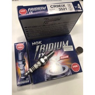 NGK IRIDIUM IX PLUG CR9EIX FOR MOTOR [Y15/Rs150//RFs150i/vf3i/R25/Triumph tiger 800] 1PCS