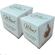 (2 กล่อง) Wises Nano collagen SPF50 PA+++ ไวซ์ ไวส์ กันแดดนาโนคอลลาเจน 12 กรัม หน้าเนียน บางเบา ไม่มัน