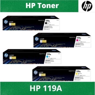 HP 119A HP119A / Toner Laser Cartridge HP Color Laser 150 Printer series, HP Color Laser MFP 170 Pri