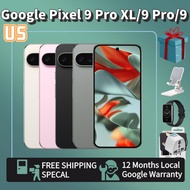US- Google pixel 9 Pro XL/Google Pixel 9 Pro/pixel 9 smart phone Google Tensor G3 4492 mAh