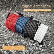 Magnetic data cable is suitable for Samsung S25FE S24FE S25Ultra S24Ultra S26Ultra A57 5G Vivo V70 Y