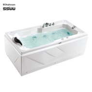 SSWW A102A air &amp; hydro massage bath tub | jacuzzi