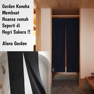 Gorden pintu model jepang/ gorden pintu minimalis/gorden pintu terbaru