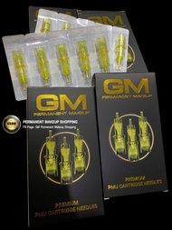 อุปกรณ์เติมสี กล่อง10ชิ้น GM scalp painting PMU SMP เลือกขนาดในตัวเลือก ของแท้ พร้อมส่งในไทย