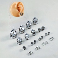 Titanium ear tube/iron spring plug/ear plug/ear plug/ear expander