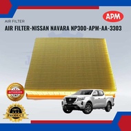 Air Filter-Nissan Navara Np300-APM-AA-3303