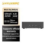 ASUS NUC 15Mini PC NUC15CRKU5 Intel Ultra 5 225H, WiFi 6E, Bluetooth 5.3, 4K Display Support