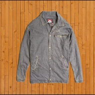 jaket ben davis denim