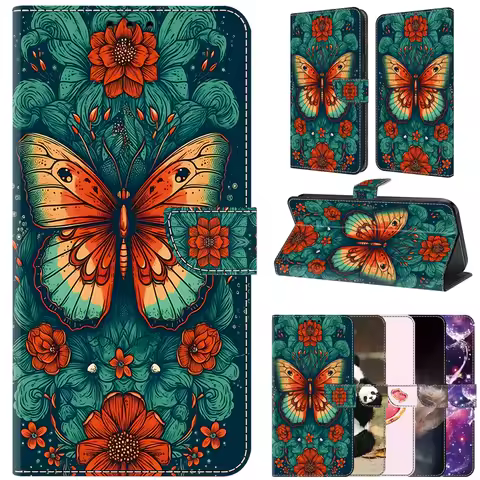 3D Magnetic Flip Leather For LG K22 K31 K51 K51S K41S K71 K92 Q92 V60 Thinq PLUS Wallet Case LG Aris
