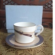 Ceramic Cup - Wedgwood Equestria Espresso Cup & Saucer.