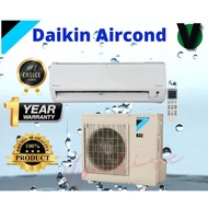 Daikin Aircond 1hp non inverter R32