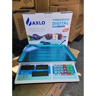 Timbangan buah Manual Digital 10kg, 15kg, 20kg, 40kg Timbangan Laundry LS