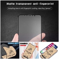 LAYAR Tempered Glass Screen Protector Ceramic Matte Soft Ceramic Film Matte Compatible For Oppo A3 P