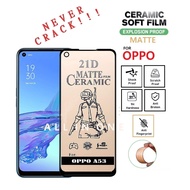 ( CERAMIC MATTE ) OPPO A78 5G A78 4G A38 4G CERAMIC MATTE ANTI FINGERPRINT SCREEN PROTECTOR