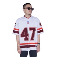 IFA 47/ Number Series/ Jersey/ Street wear/ Oversize/ NFL/ Music/ Korean/ Band/ Blocke Core/