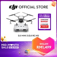 DJI Mini 3 - Camera Drone I Under 249 g I 51-Min Flight Time I 4K HDR Video I True Vertical Shooting