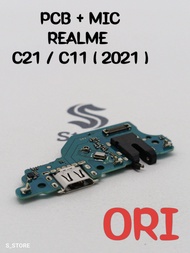 CONNECTOR CHARGER REALME C21 / C11 2021 ORI PAPAN KONEKTOR CAS PCB BOARD FLEXIBLE CAS REALME C21 / C
