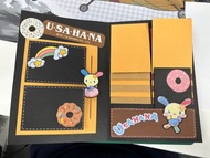 （相多/2R size適用）彩虹兔 tamagotchi 趴地熊 機構相簿 閨密相簿 立體書 生日 聖誕 節日 禮物