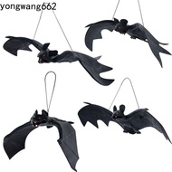 NORYX Lifelike Fake Bat Bat Toys Bat Props Home Bar Decor Simulated Bats Spooky Decor Spooky Decor D