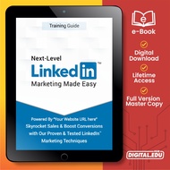 Next-Level LinkedIn Marketing Made Easy [ E-Book ]
