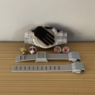 DX Wizard Driver 4 Random Rings (Wizard Belt Toy From Masked Rider Wizard)