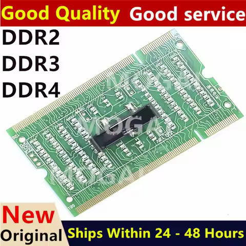 Laptop Motherboard Memory Slot DDR2 DDR3 DDR4 DDR5 Diagnostic Analyzer Test Card SDRAM SO-DIMM Pin O