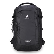 TERLARIS EIGER KANAWA COMMUTE 28 1.0 LAPTOP BACKPACK BLACK 0RIGINAL 100% - TAS GENDONG PRIA DEWASA
