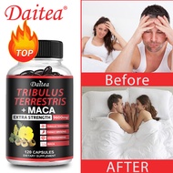 Men's Enhancement Booster with Tribulus + Maca Extract to build muscle, energy and improve performan