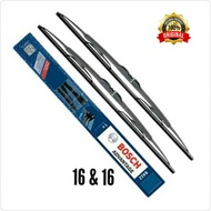Bosch Brand Carry Futura 16"+16" Front Wiper