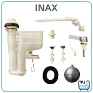 Inax Replacement Toilet Cistern Fittings for Model TF-510BS | Toilet Spare Part | Alat Ganti Bilik Mandi