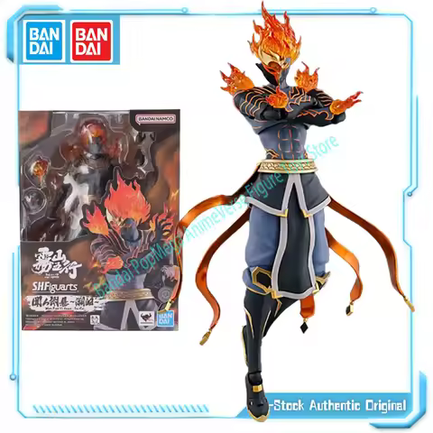Bandai Original In Stock S.h.figuarts Shf Fog Hill of Five Elements Wen Ren Yi Xuan Anime Action Mod