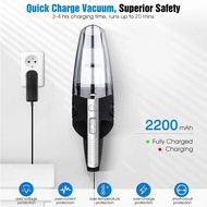 Rechargeable Wireless Cordless Vacuum Cleaner Portable Handheld Car Household Vacumn Cleaner Vacuum
