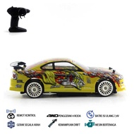 MAINAN MOBIL REMOT KONTROL RC DRIFT SUPER TURBO MOBILRC DRIFT RACING SERIES