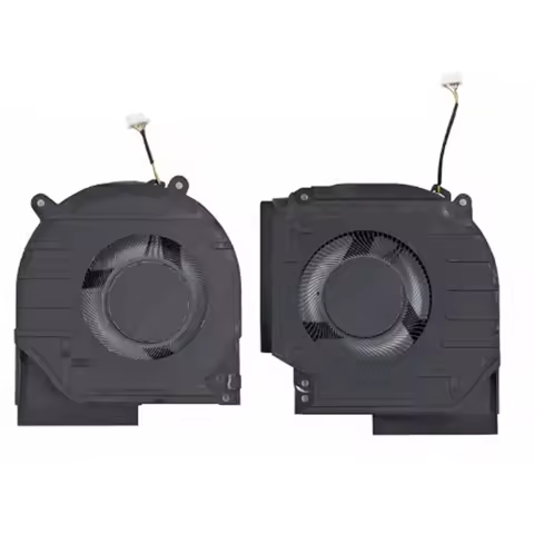 N44738 CPU GPU Cooling Fan for HP Victus Gaming Laptop 16-R TPN C169 001 Notebook PC Cooler Radiator