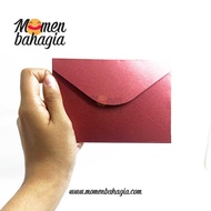 Mini Envelopes A7 MaroonJasmine, 10 pcs