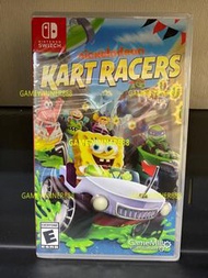 全新 Switch NS遊戲 尼克卡通賽車手 Nickelodeon Kart Racers 美版英文版