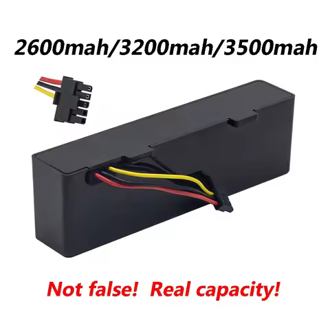 Battery For Xiaomi Mijia 3C STYTJ02YM Rechargeable Battery 14.8V Sweeping Mopping Robot For Haier JX