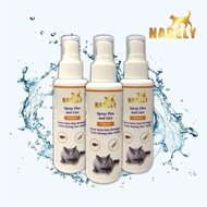 spray kutu/hama kucing dan anjing nadely