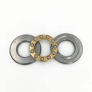 Free shipping 10 pcs F2.5-6M thrust ball bearing 2.5x6x3 mm miniature bearing Plane thrust ball bear