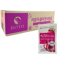 韓國BOTO 100% 膠原紅石榴汁