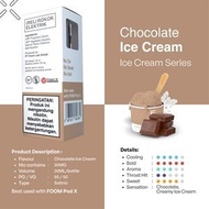 Foom Chocolate Ice Cream 30ml - Salt Nic Liquid Vape By Foom DSA