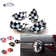 For MINI Cooper F55 F56 F57 Countryman F60 Clubman F54 Interior Door Handle Cover Styling Decal Stic